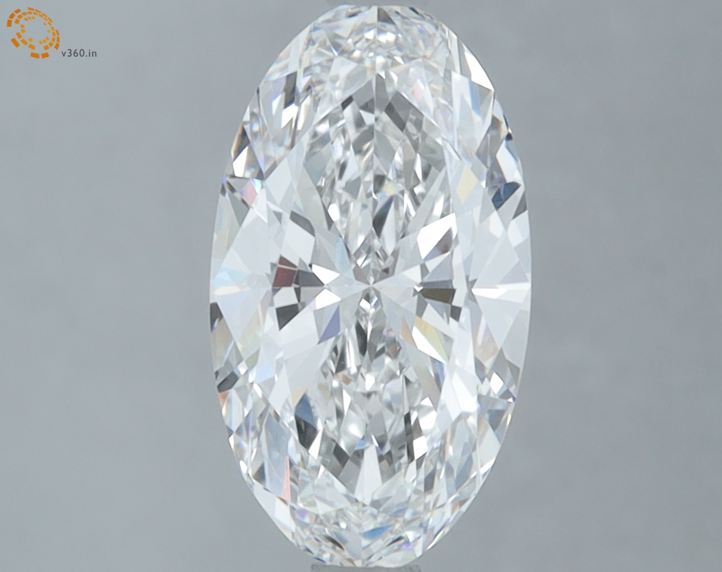 1.86 carat Moval diamond