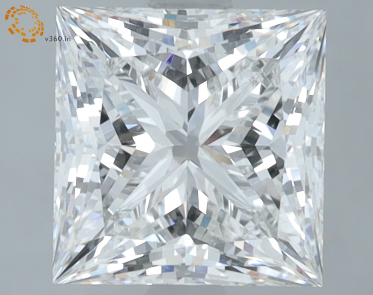 2.48 carat Princess pairing candidate