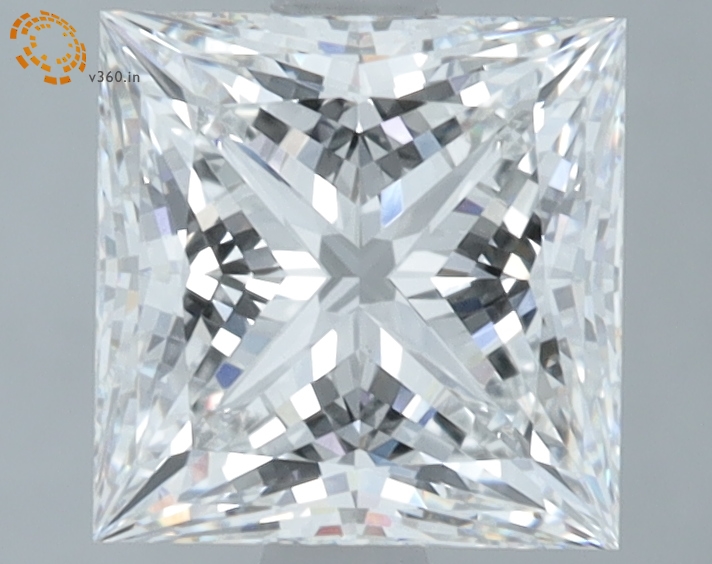 2.23 carat Princess pairing candidate