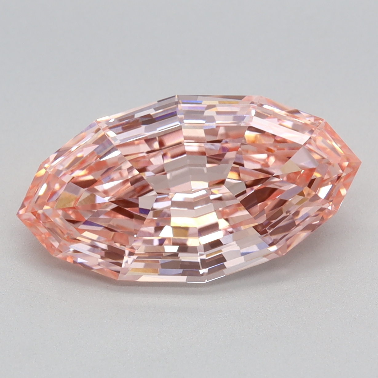 2.51 carat Marquise Step Cut diamond