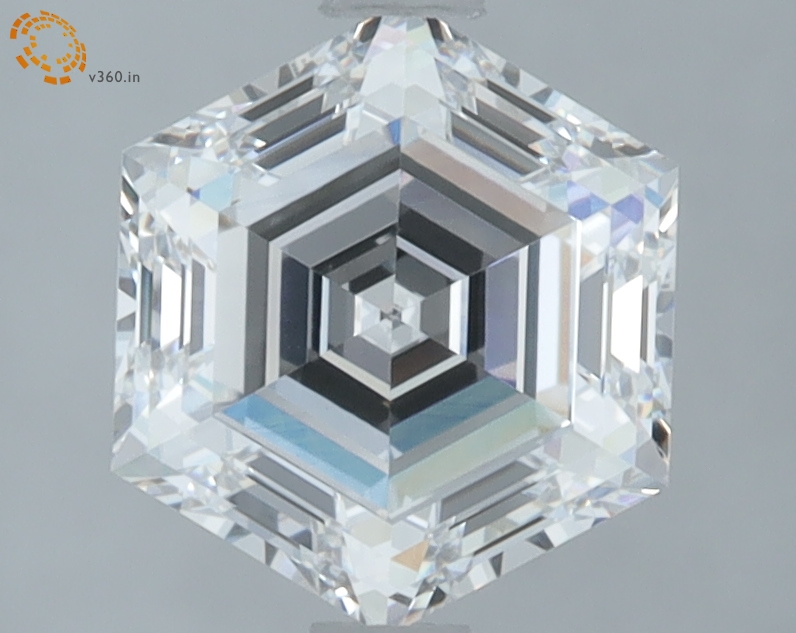 2.09 carat Hexagon pairing candidate