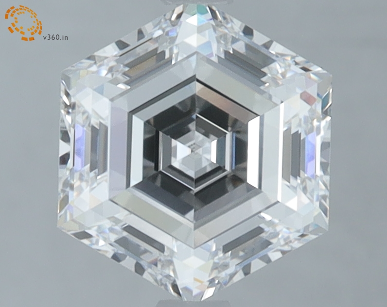 2.09 carat Hexagon pairing candidate