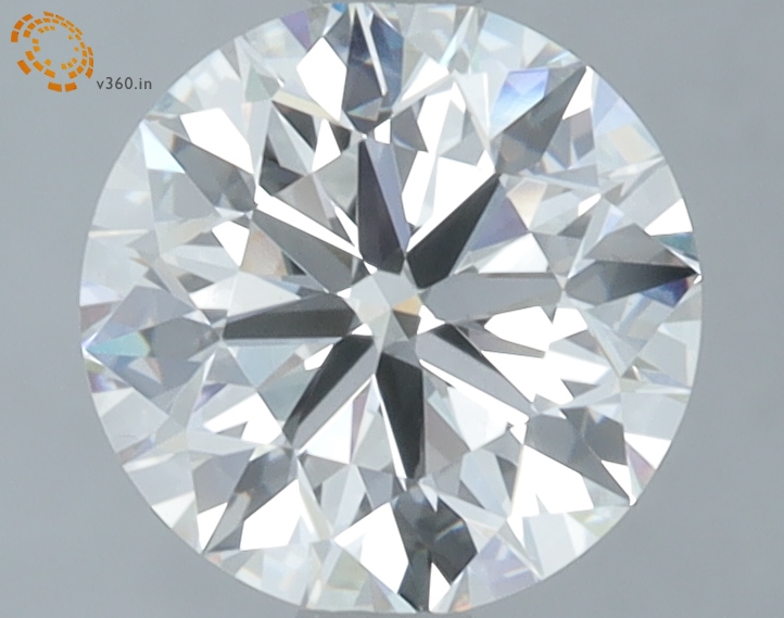1.88 carat Round lab grown diamond, G VS1, IGI certified