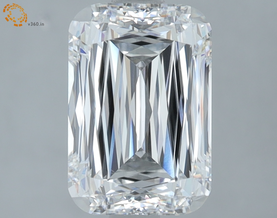 2.46 carat Criss-Cut diamond