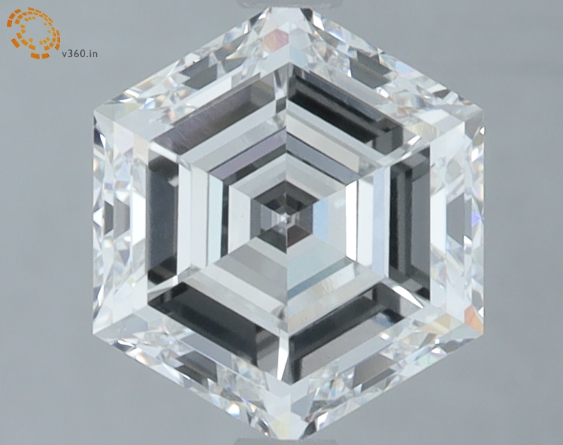 2.07 carat Hexagon pairing candidate