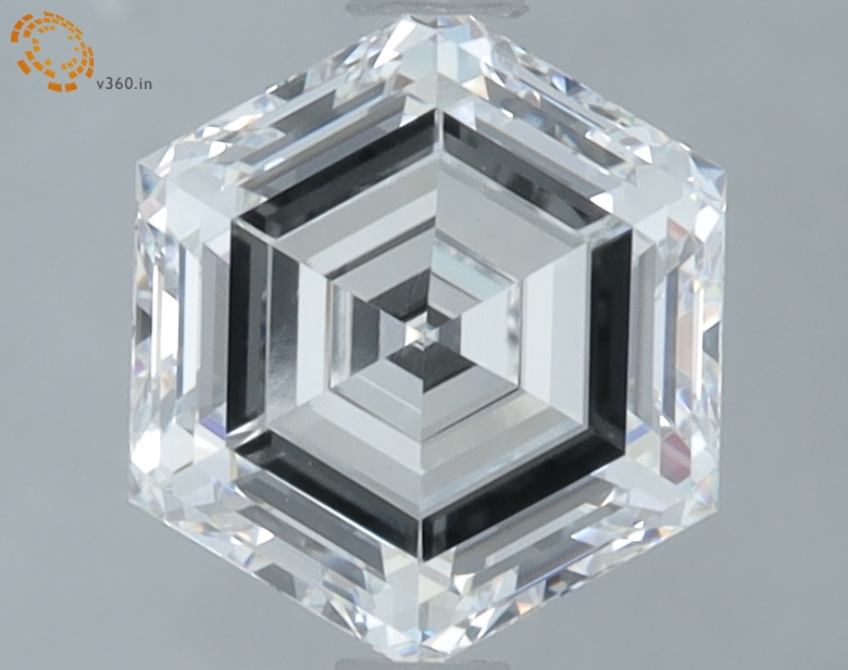 2.06 carat Hexagon pairing candidate