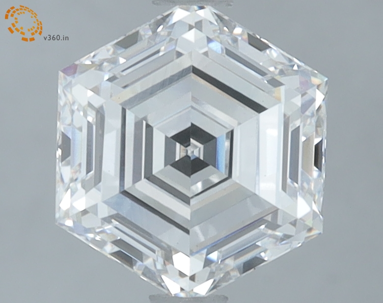 2.03 carat Hexagon pairing candidate