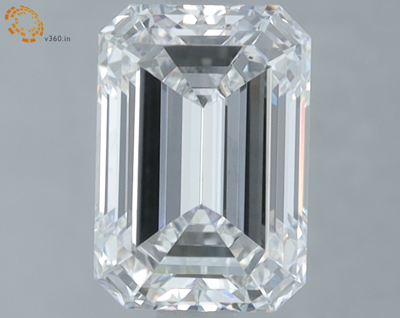 1.91 carat Emerald diamond