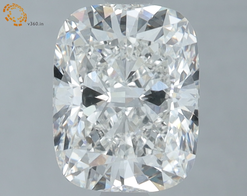 1.87 carat Cushion lab grown diamond, G VVS2, IGI certified