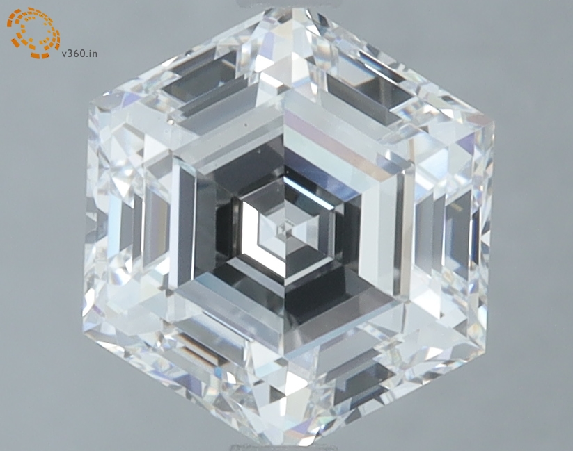2.38 carat Hexagon pairing candidate