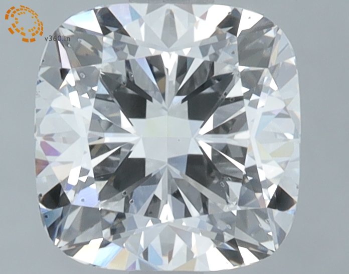2.06 carat Cushion lab grown diamond, E SI1, IGI certified
