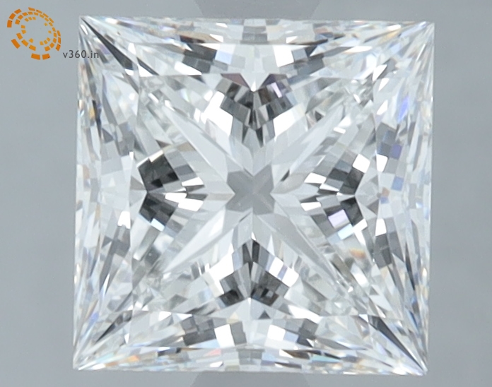 IGI Certified LG764697560 | 1.95 ct E Princess VVS2 Lab-Grown Diamond