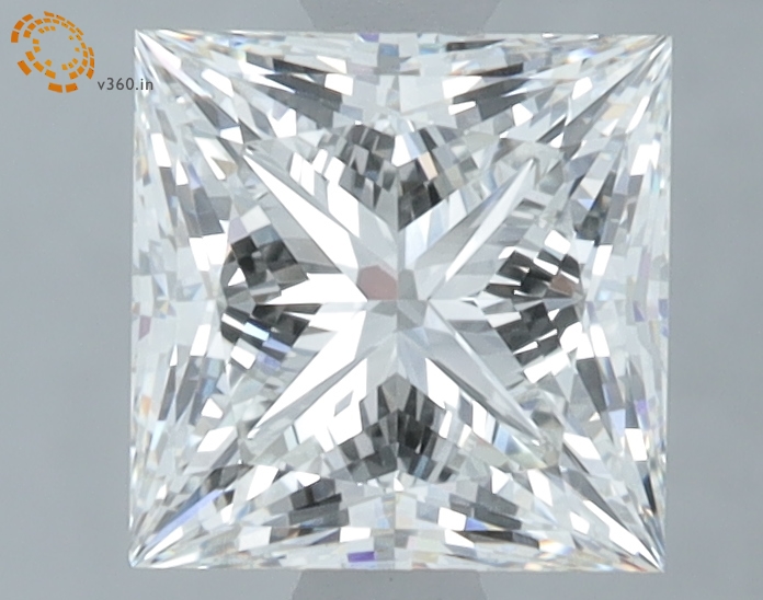 1.92 carat Princess pairing candidate