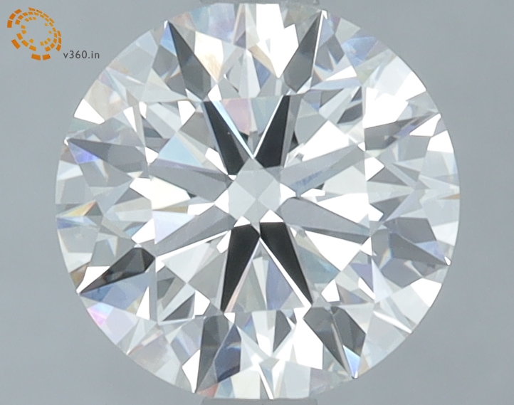1.81 carat Round lab grown diamond, G VVS2, IGI certified