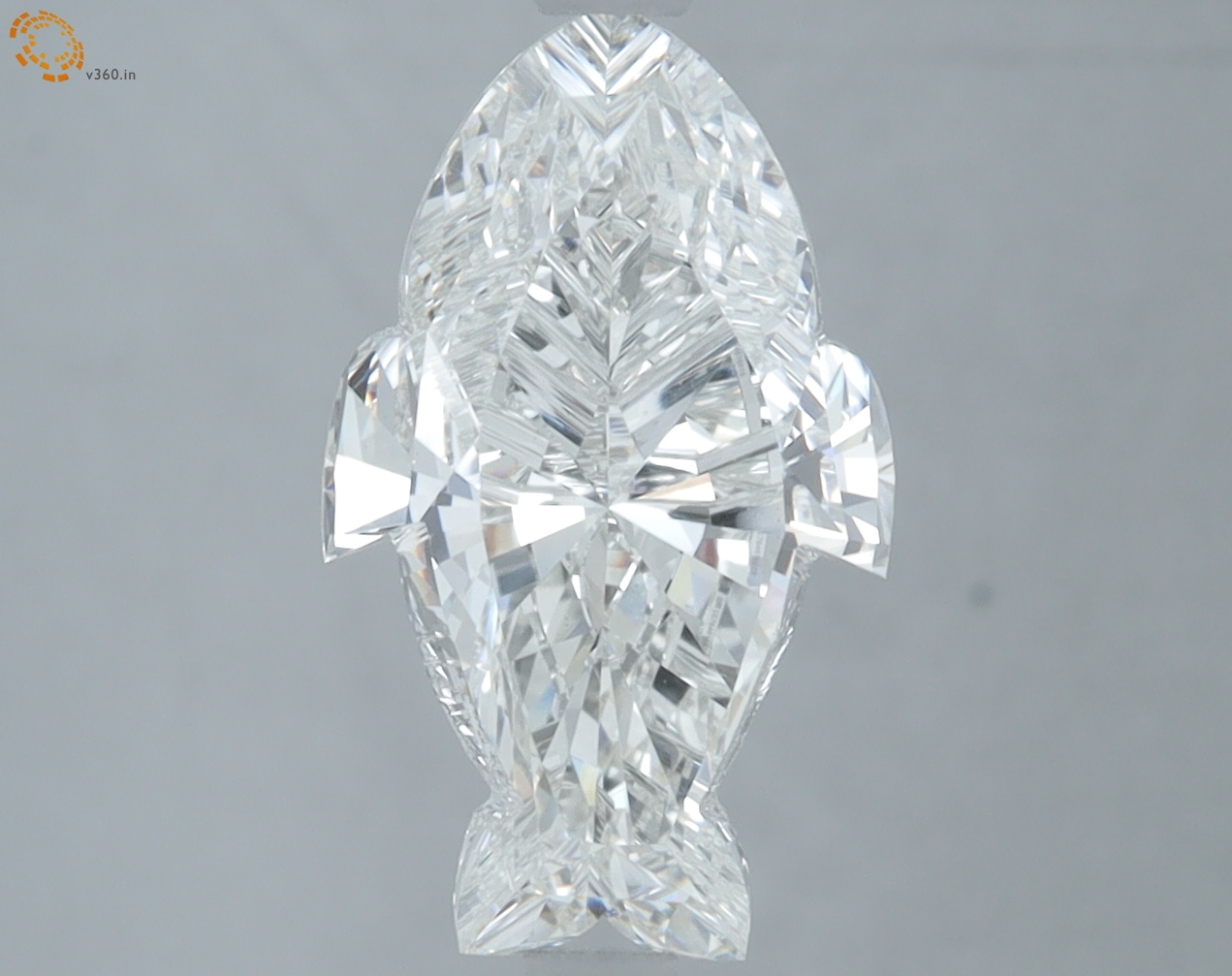 3.29 carat Other lab grown diamond, G VVS2, IGI certified