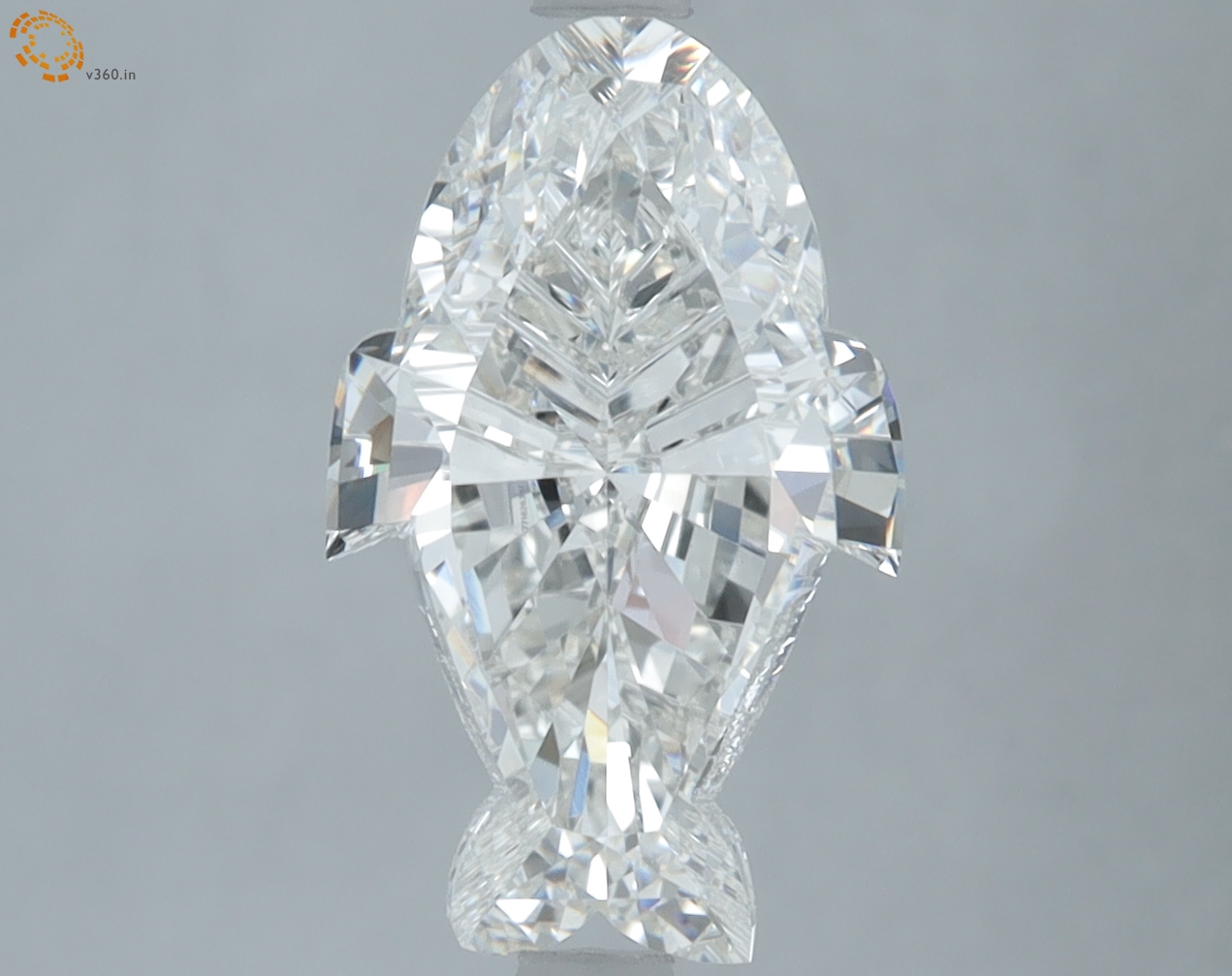 3.15 carat Other lab grown diamond, G VVS2, IGI certified