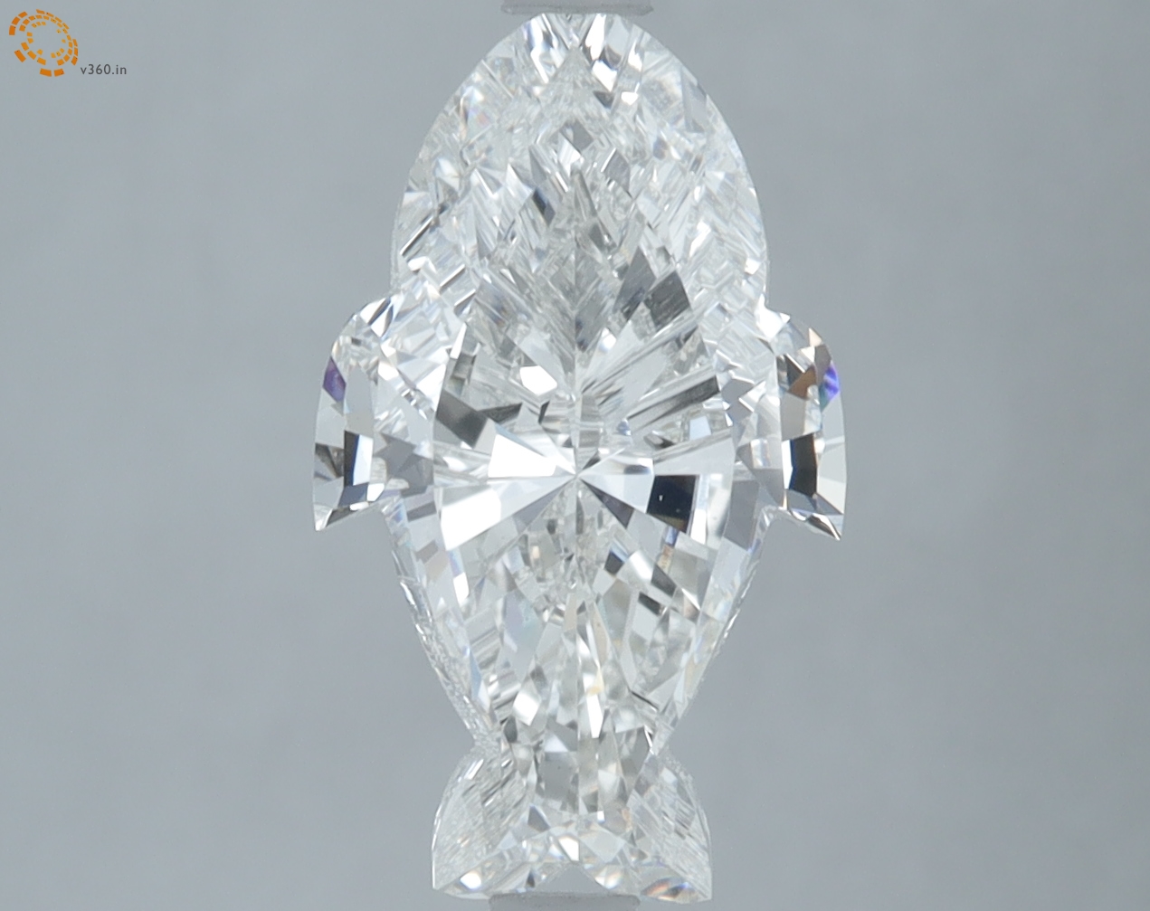 3.03 carat Other lab grown diamond, G VVS2, IGI certified