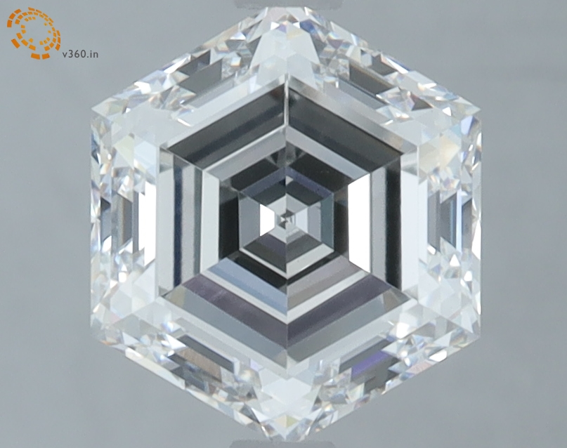 2.10 carat Hexagon pairing candidate