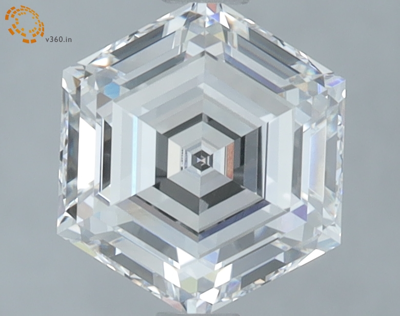 2.09 carat Hexagon pairing candidate