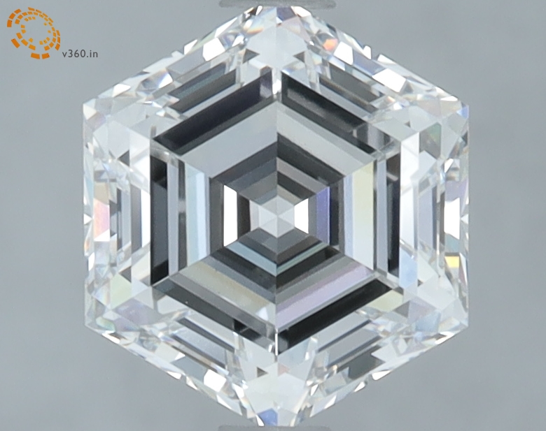 2.07 carat Hexagon pairing candidate