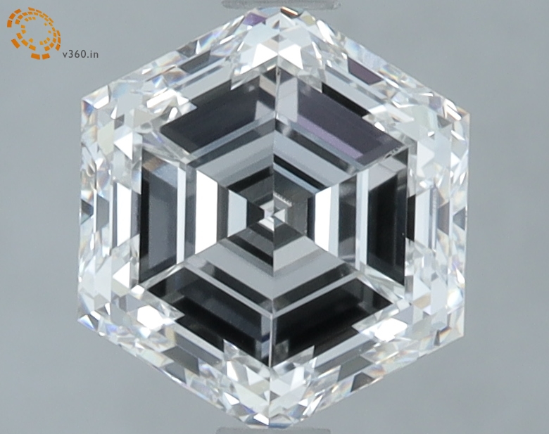 2.20 carat Hexagon pairing candidate