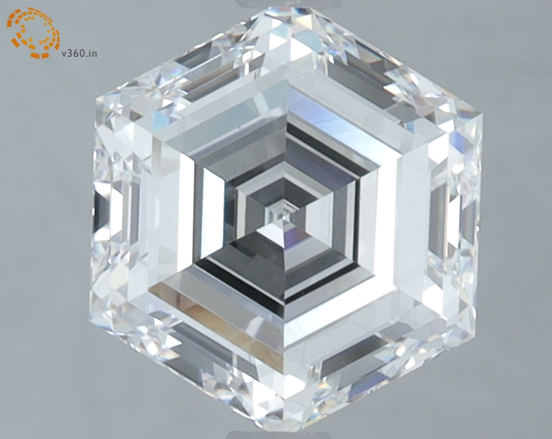 2.18 carat Hexagon pairing candidate