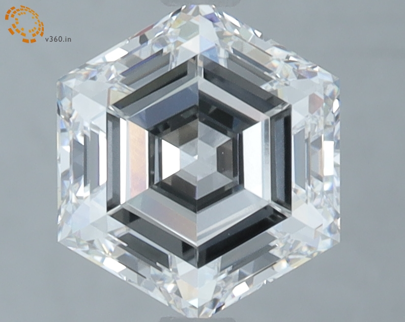 2.14 carat Hexagon pairing candidate