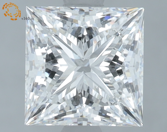 1.90 carat Princess pairing candidate
