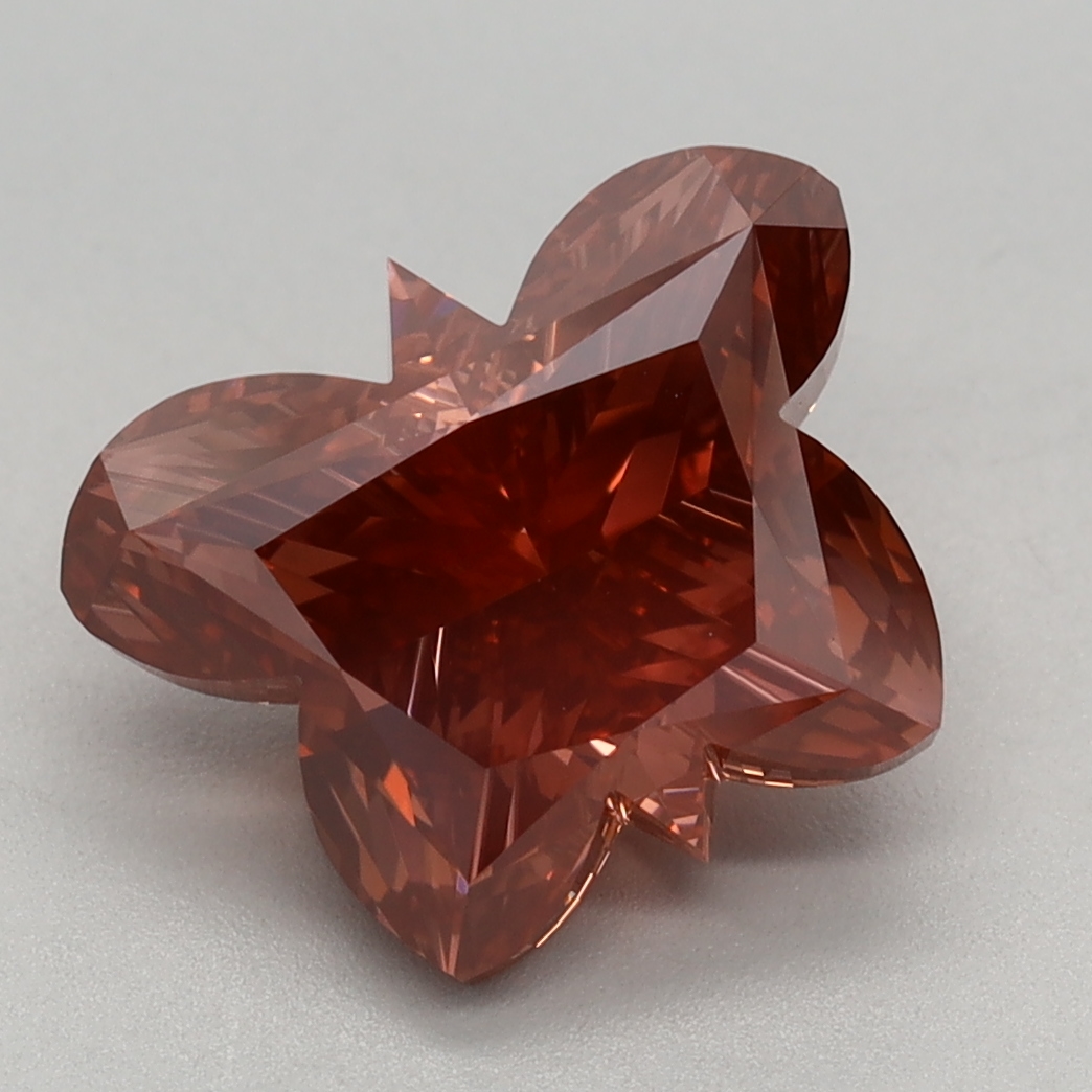 2.71 carat Butterfly diamond