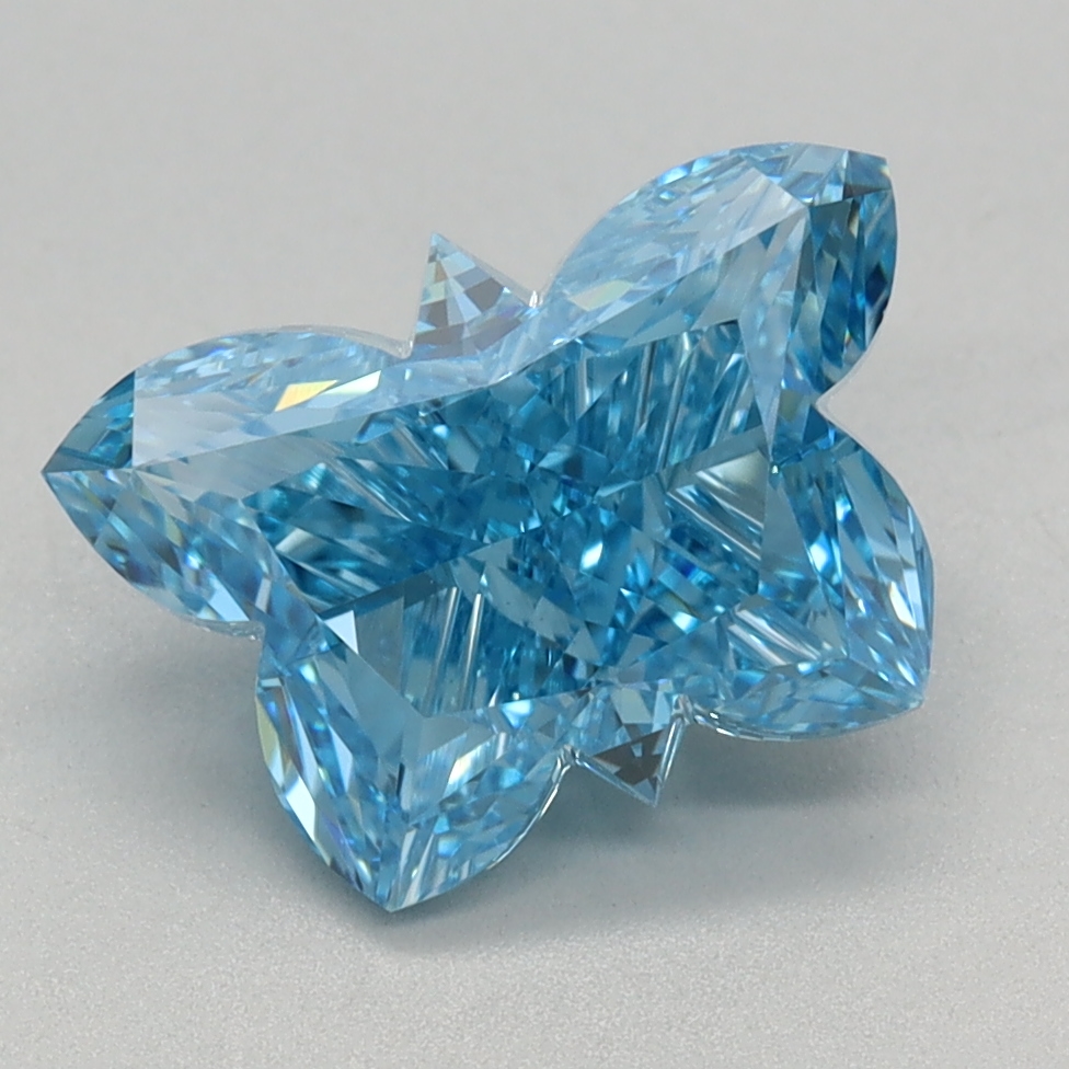 2.11 carat Butterfly diamond