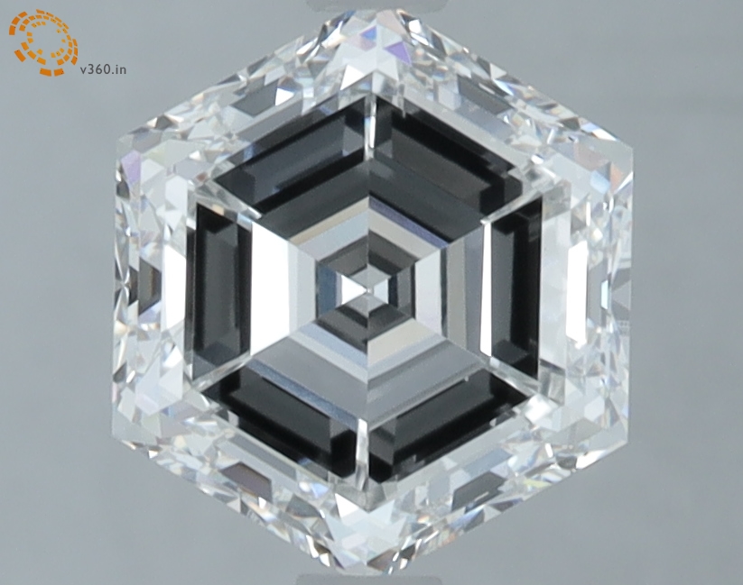 2.15 carat Hexagon pairing candidate