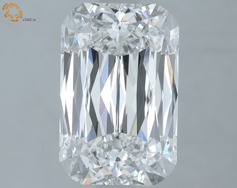2.44 carat Criss-Cut pairing candidate