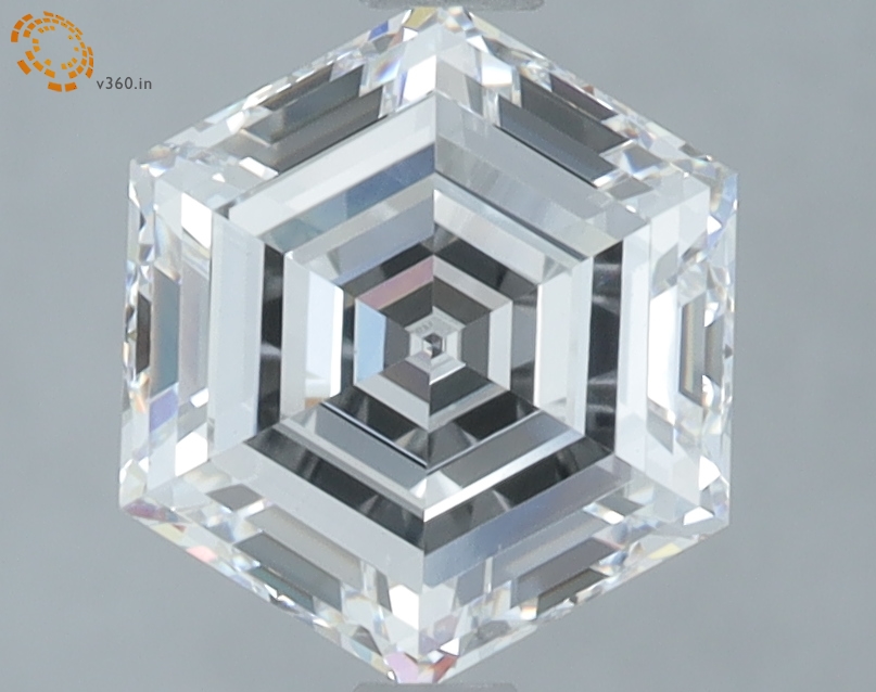 2.07 carat Hexagon pairing candidate