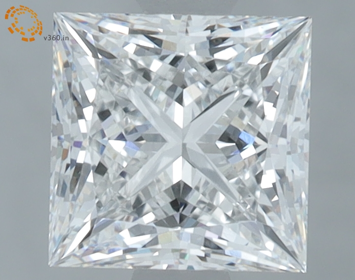 1.37 carat Princess pairing candidate