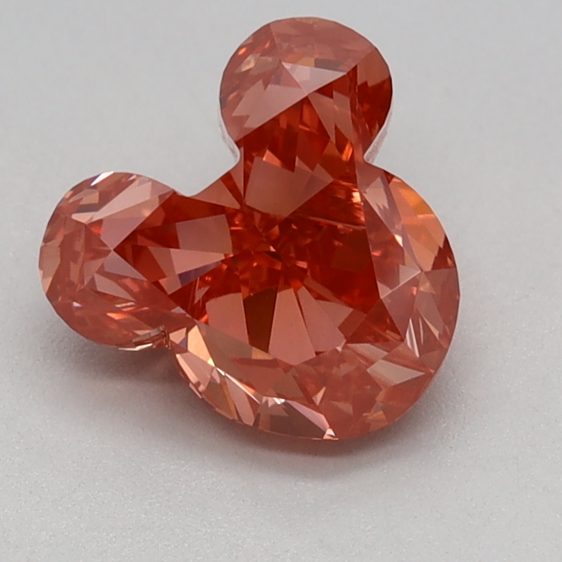 1.29 carat Fancy Brown Other lab grown diamond, VVS2, IGI certified