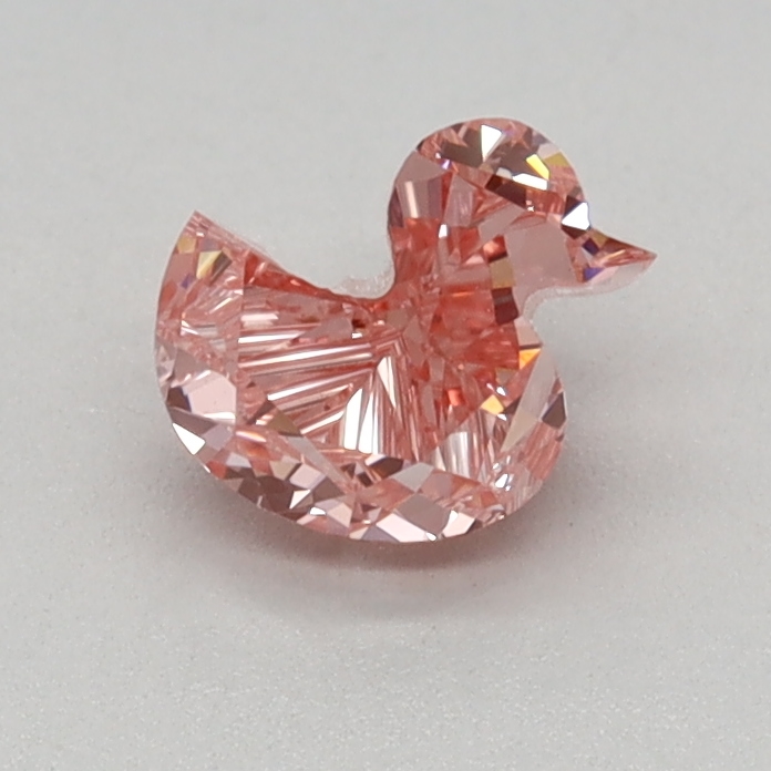 0.53 carat Duck Step Cut diamond