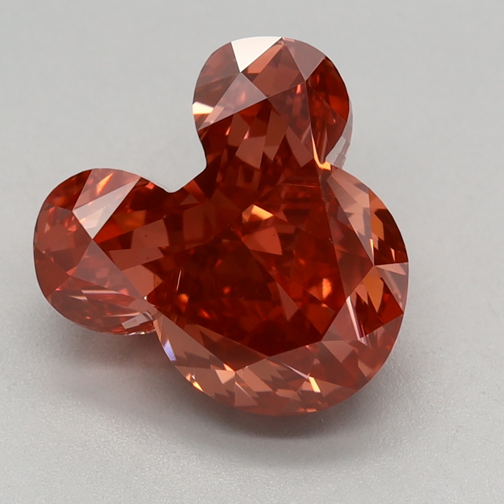 2.74 carat Fancy Brown Other lab grown diamond, VVS2, IGI certified