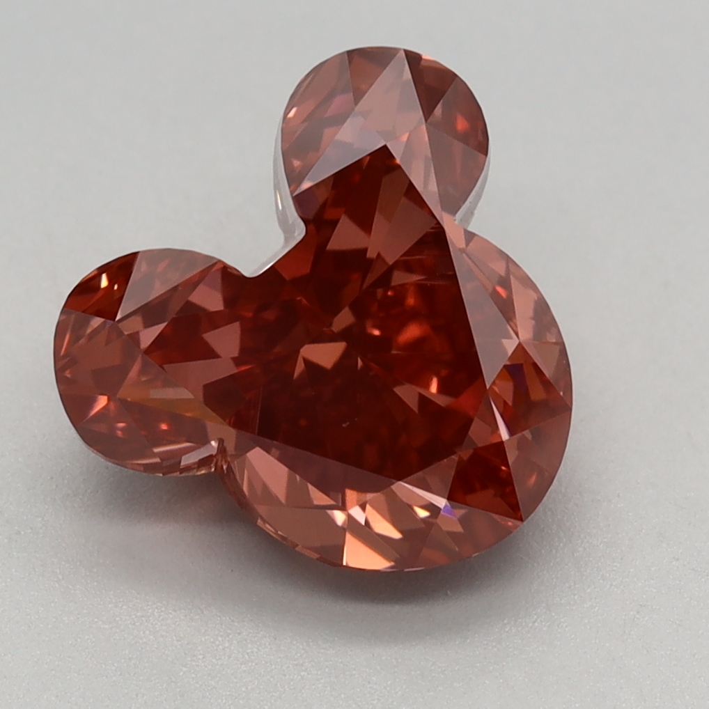 2.58 carat Fancy Brown Other lab grown diamond, VVS2, IGI certified