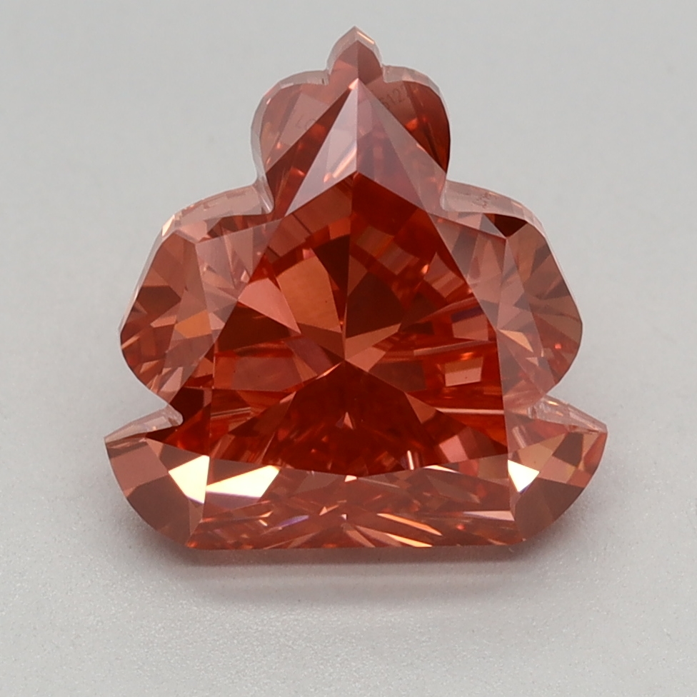 2.26 carat Fancy Brown Other lab grown diamond, VVS2, IGI certified