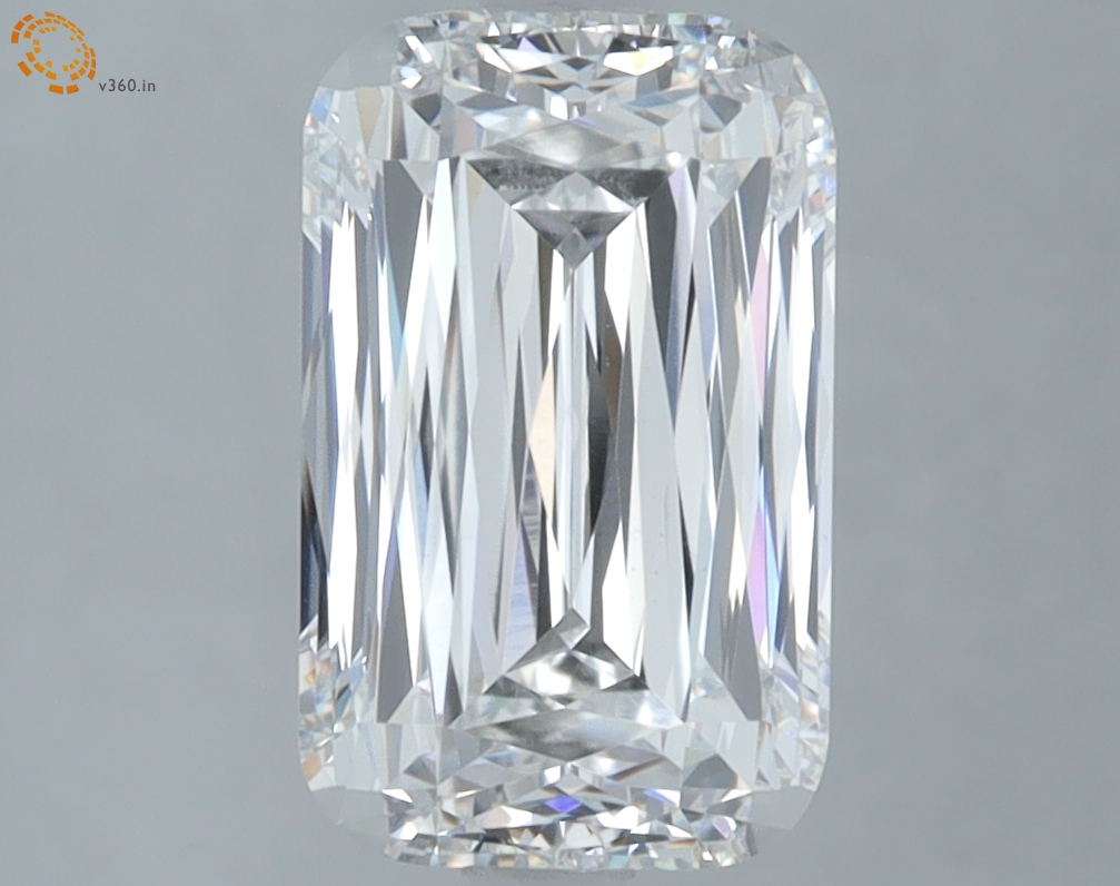 3.00 carat Criss Cut lab grown diamond, F VS1, IGI certified