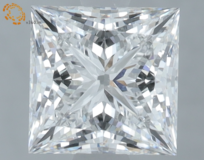 1.41 carat Princess pairing candidate