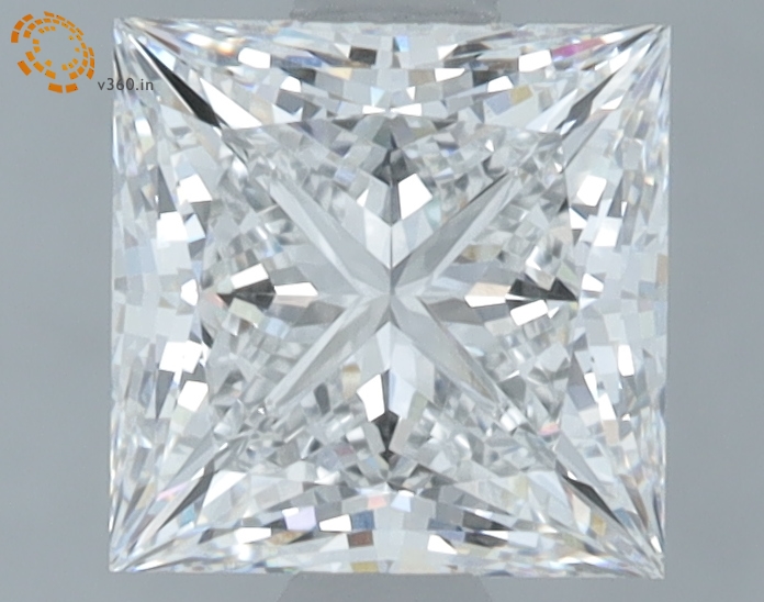 IGI Certified LG780658393 | 1.41 ct E Princess VVS2 Lab-Grown Diamond