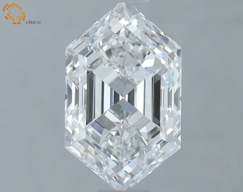 1.07 carat Other lab grown diamond, D VVS2, IGI certified