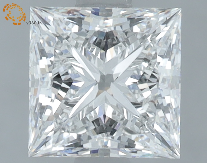 1.46 carat Princess pairing candidate