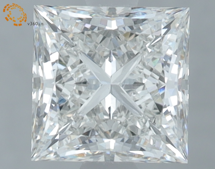 1.43 carat Princess pairing candidate