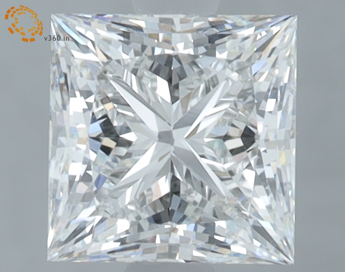 1.39 carat Princess pairing candidate