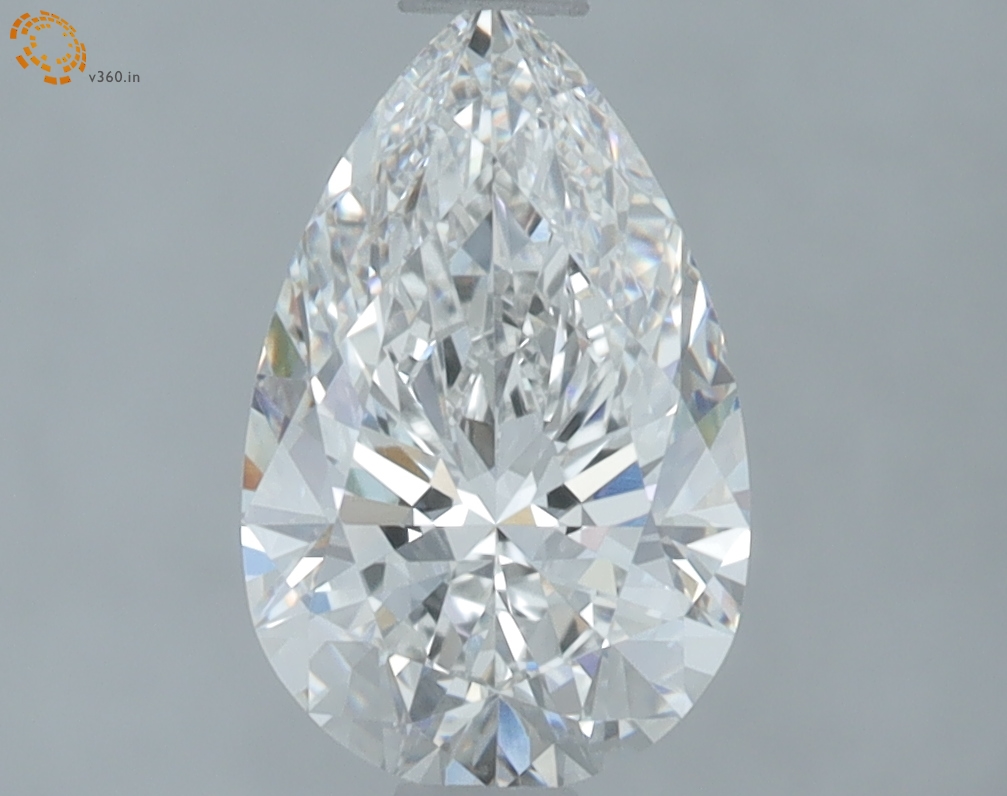 1.68 carat Pear diamond