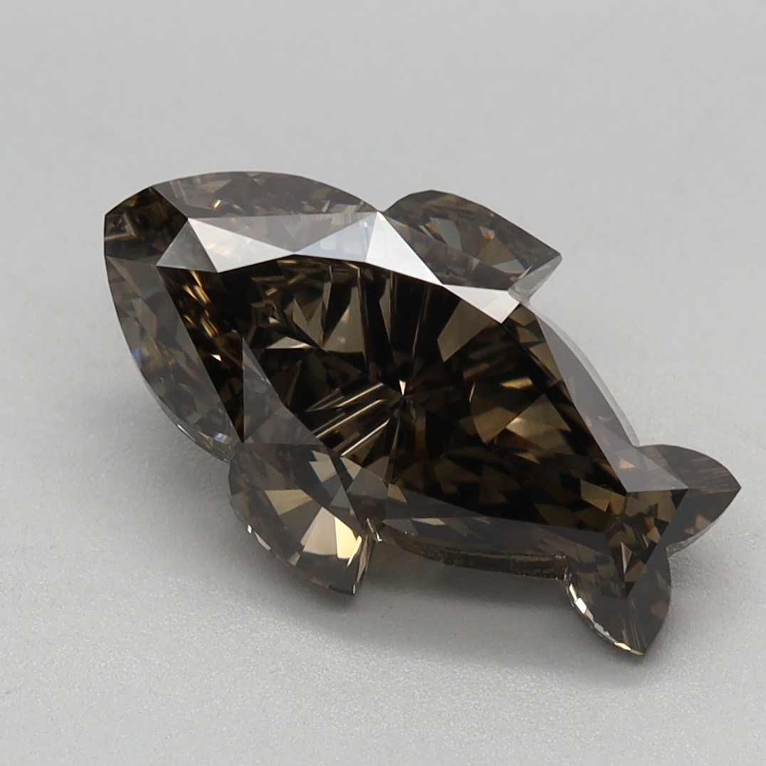 2.09 carat Fancy Brown Other lab grown diamond, VVS2, IGI certified