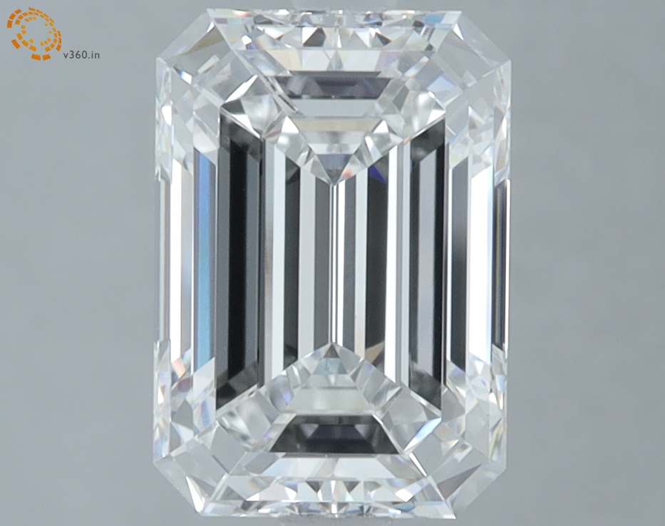 2.83 carat Emerald diamond