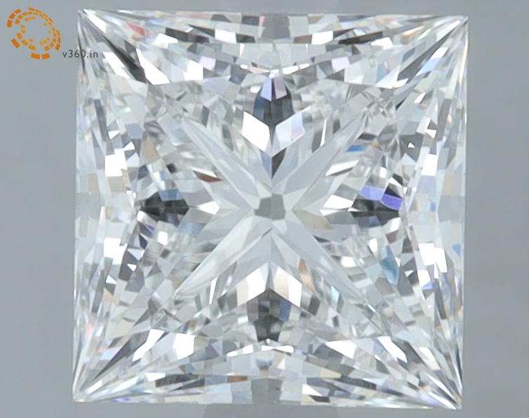 1.9 carat Princess diamond
